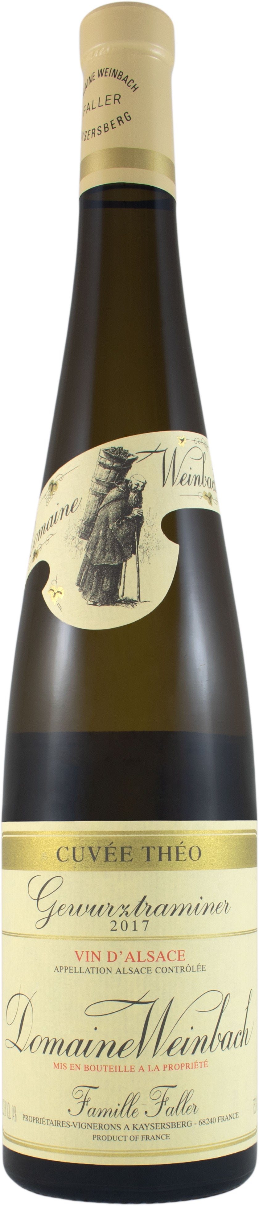 Domaine Weinbach Gewurztraminer Cuvee Theo 2017