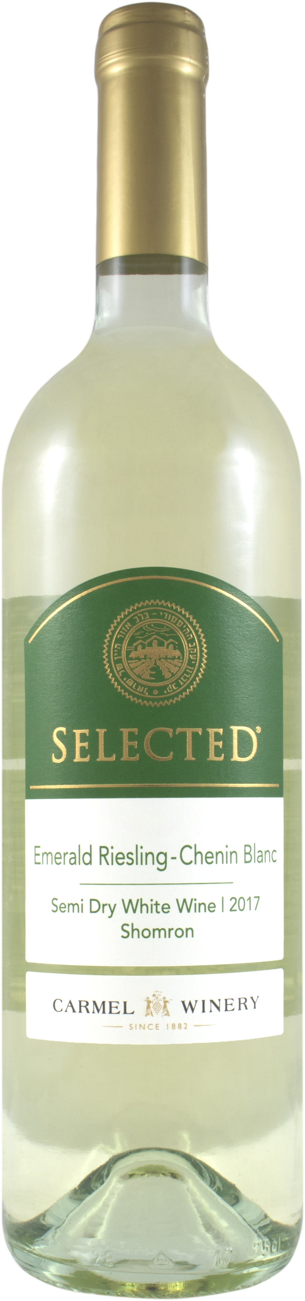 Carmel Emerald Riesling Chenin Blanc Selected 2017
