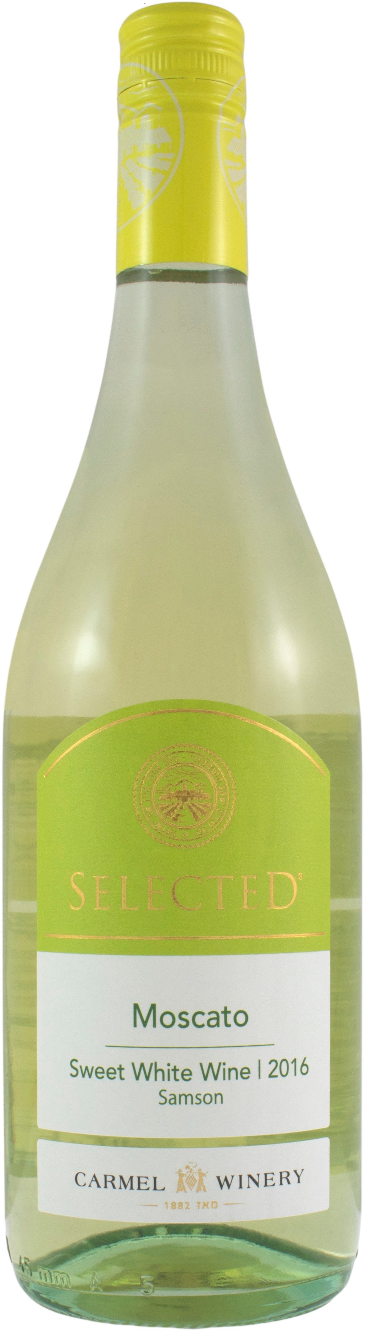 Carmel Moscato di Carmel 2018
