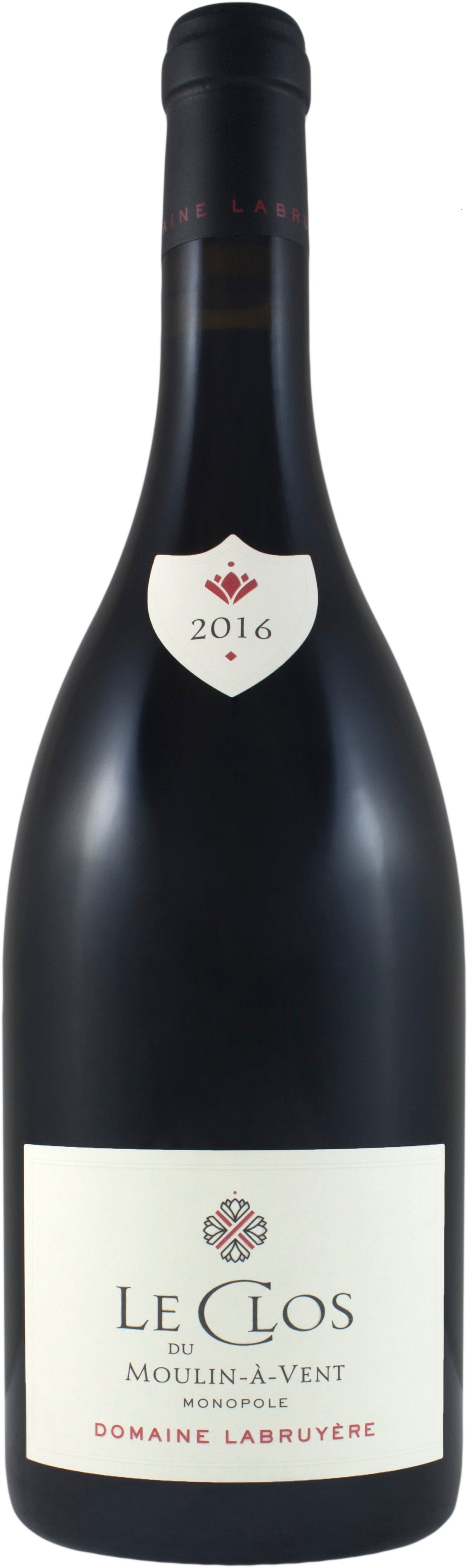 Domaine Labruyere Moulin-A-Vent le Clos Monopole 2016