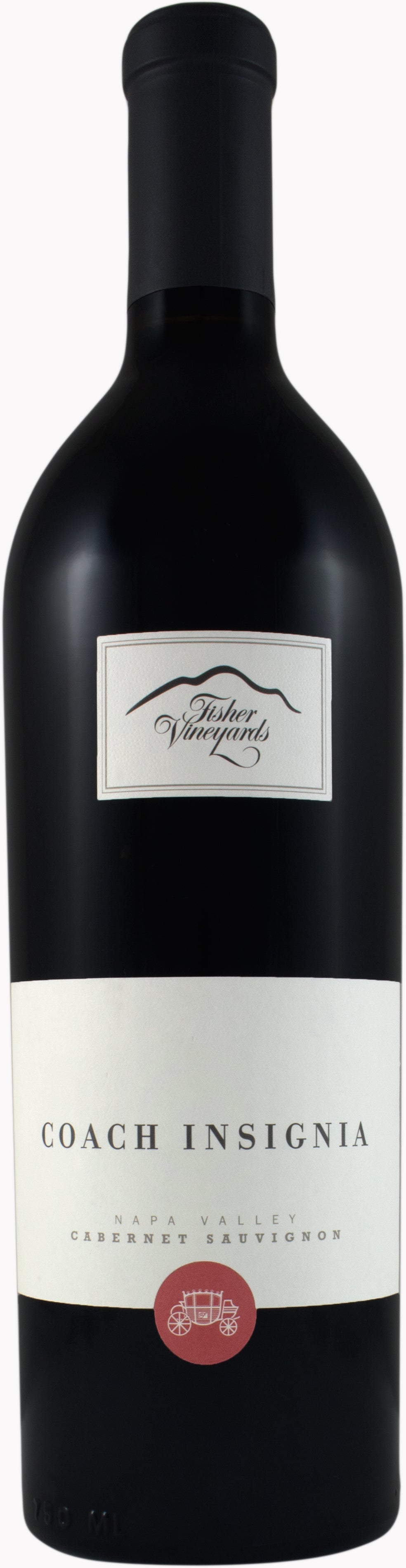 Fisher Vineyards Cabernet Sauvignon Coach Insignia 2015