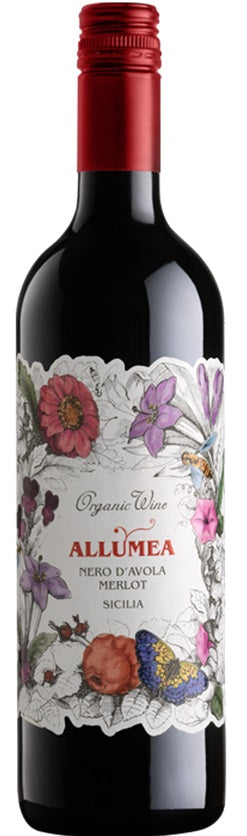 Allumea Sicily DOP Nero dAvola-Merlot 2021