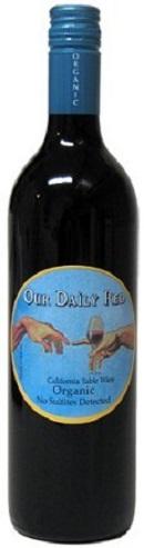 Our Daily Red Table Wine 2018