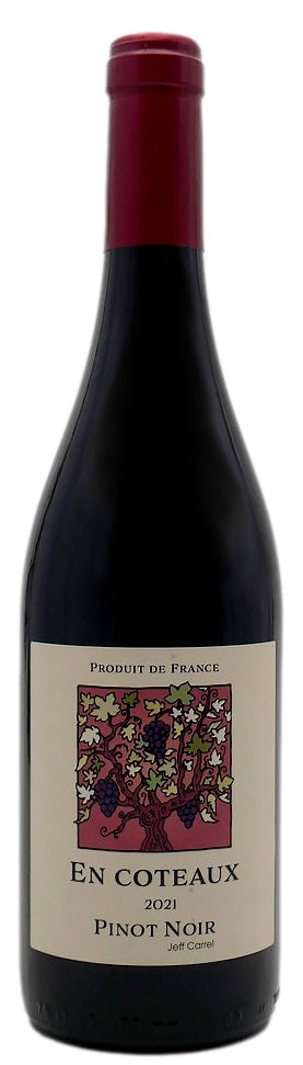 Jeff Carell Pays d'Oc Pinot Noir 'En Coteaux' 2020 *NEW* 2020