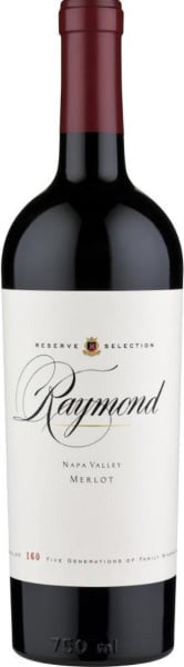 Raymond Vineyards Merlot Reserve Selection 2018