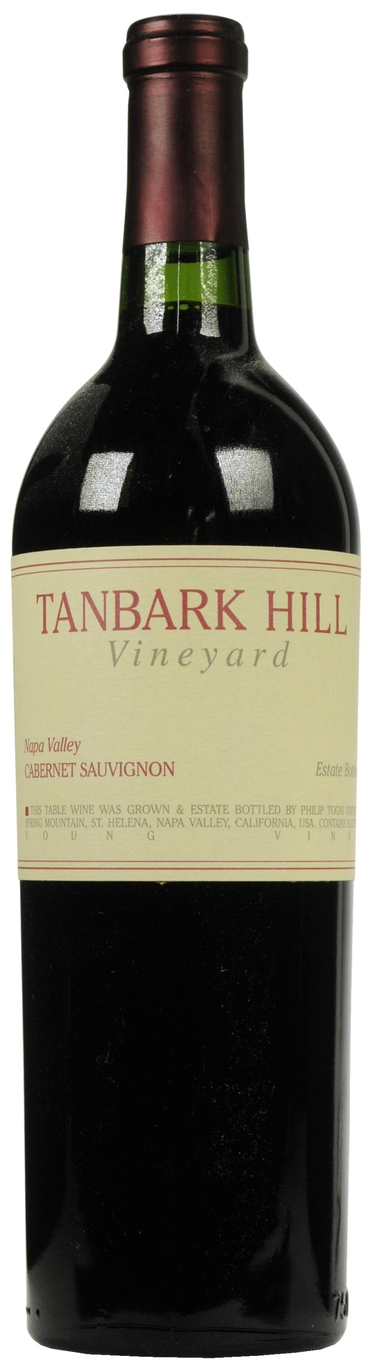 Philip Togni Vineyard Cabernet Sauvignon "Tanbark Hill" Spring Mountain 2019