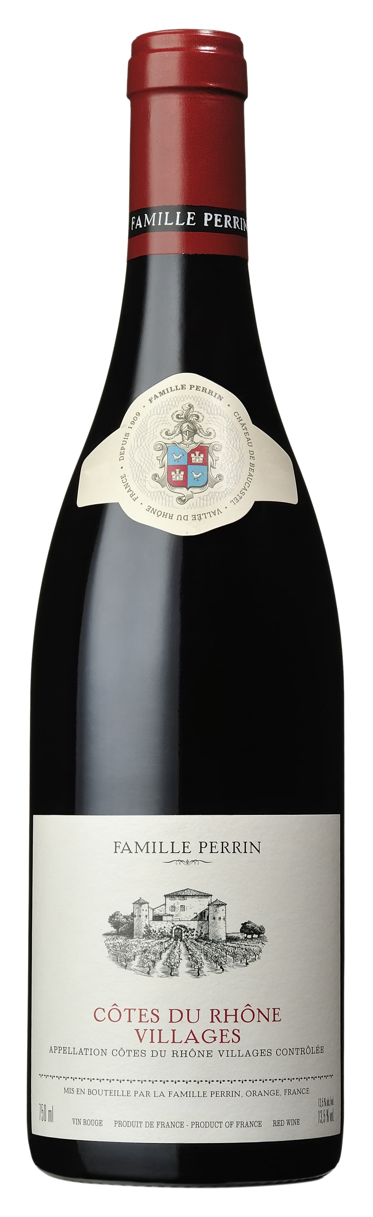 PERRIN COTES DU RHONE VILLAGES RED 2016