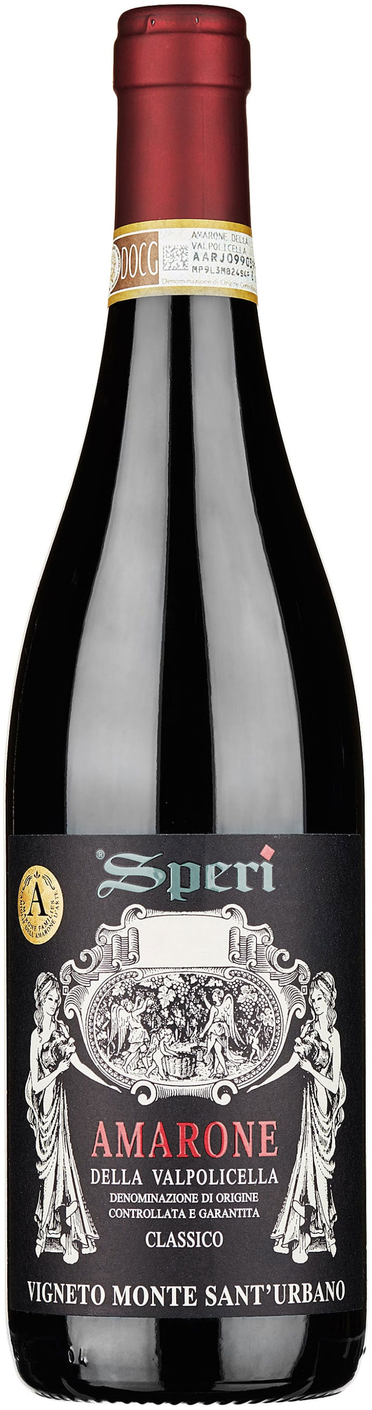 Speri Amarone della Valpolicella Classico Vigneto Monte Sant'Urbano 2015