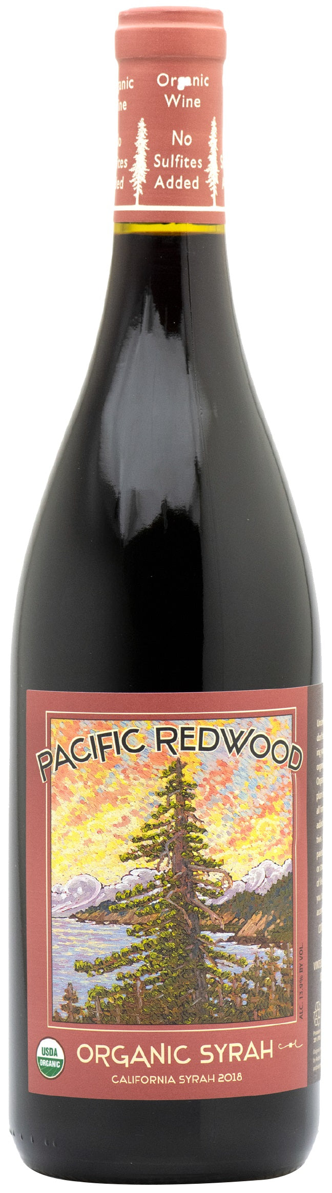 Pacific Redwood Syrah 2019 2019