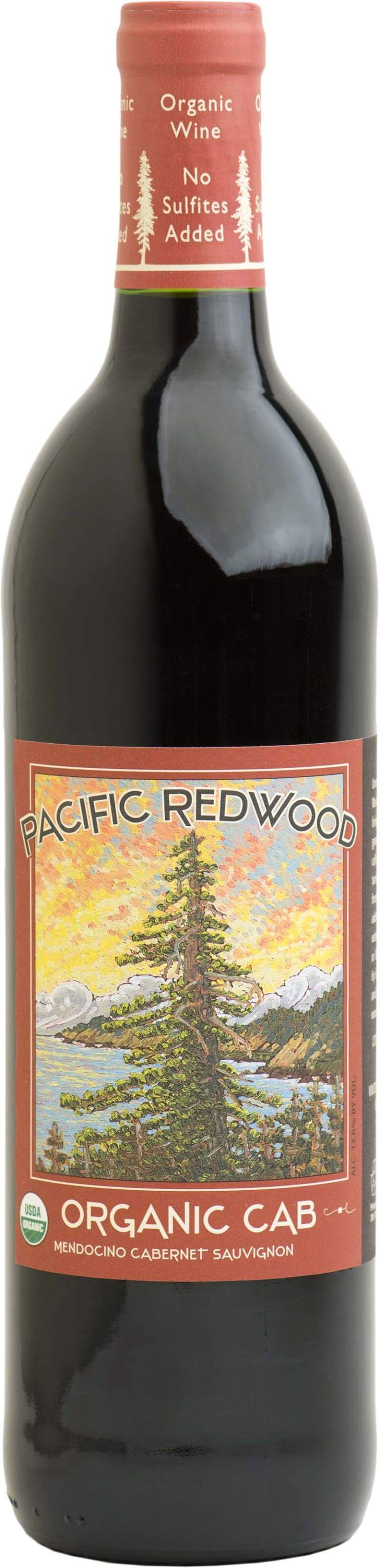 Pacific Redwood Organic Cabernet Sauvignon 2018
