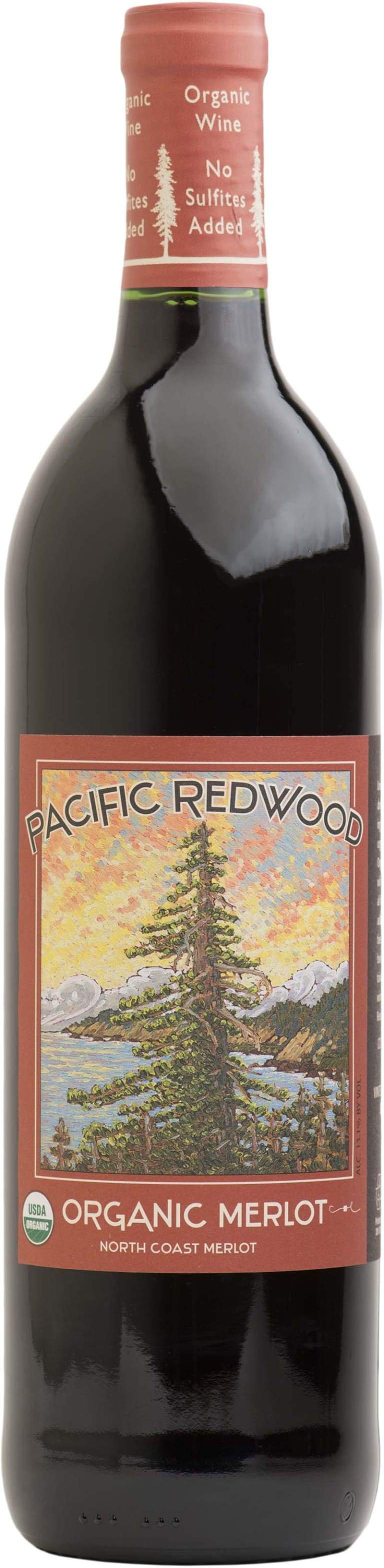 Pacific Redwood Organic Merlot 2018