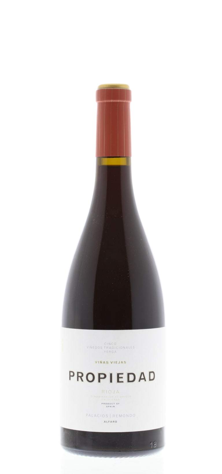Palacios Remondo Rioja Propiedad 2011