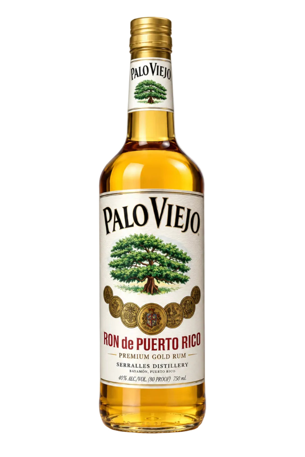 Palo Viejo Rum Gold