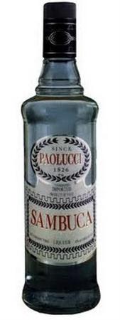 Paolucci Liqueur Sambuca Black