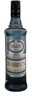 Paolucci Liqueur Sambuca
