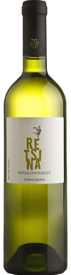 Papagiannakos Retsina 2017