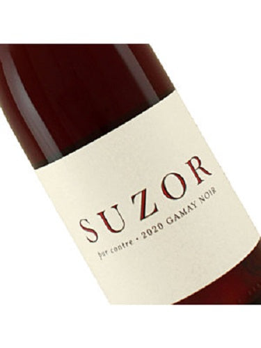 Suzor "par Contre" Gamay Willamette Valley 2020 (750ML/12) 2020