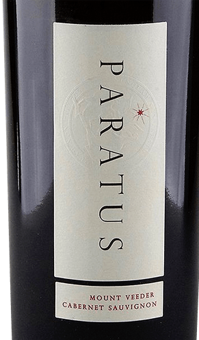 Paratus Cabernet Sauvignon 2013