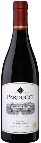 Parducci Petite Sirah Small Lot Blend 2016