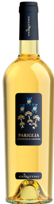 Attilio Contini Vermentino di Sardegna Pariglia 2019