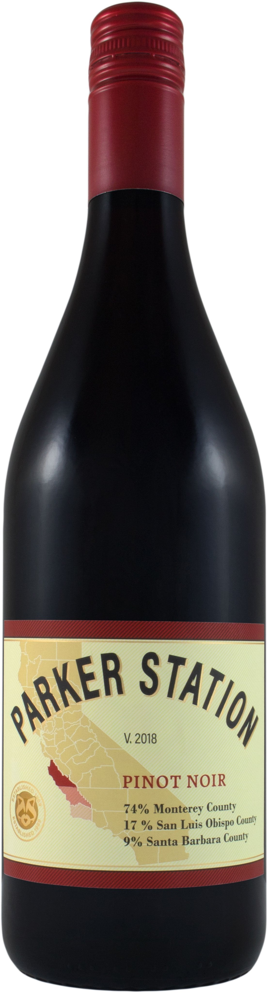Parker Station Pinot Noir 2018
