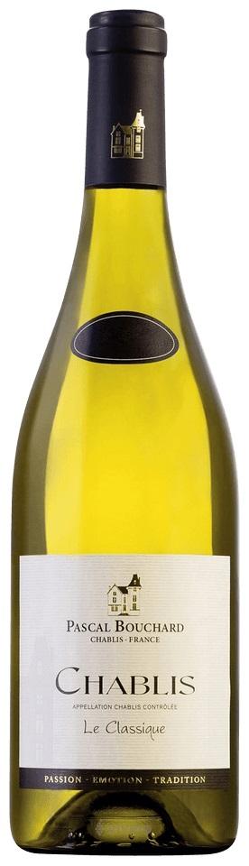 Pascal Bouchard Chablis le Classique 2019