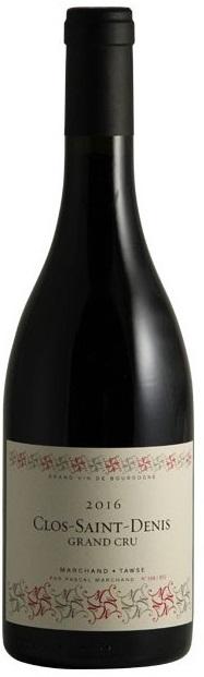 Pascal Marchand Clos Saint Denis 2016