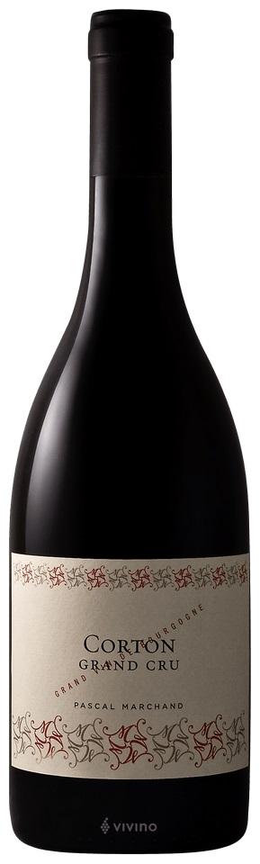 Pascal Marchand Corton 2017
