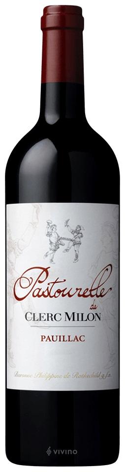 Pastourelle de Clerc Milon Pauillac 2011