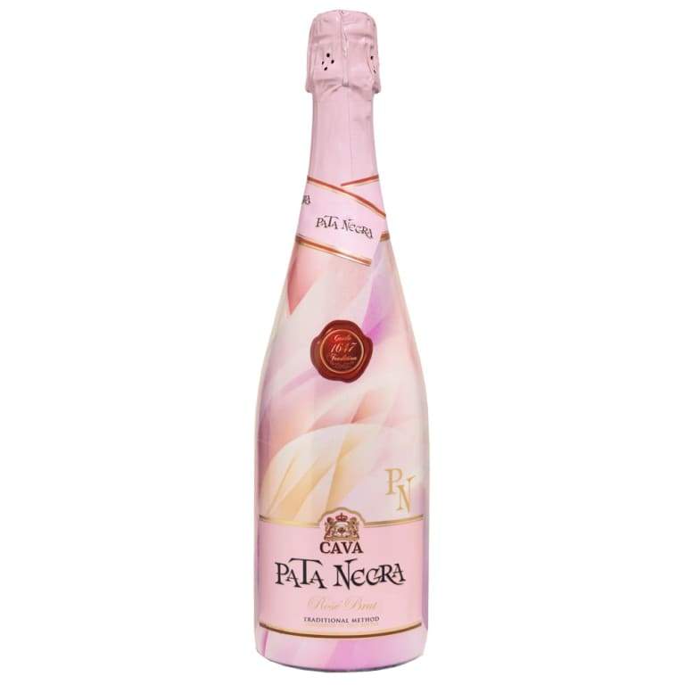 Pata Negra Cava Brut Rosado