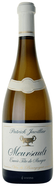 Patrick Javillier Meursault Cuvee Tete de Murgers 2015