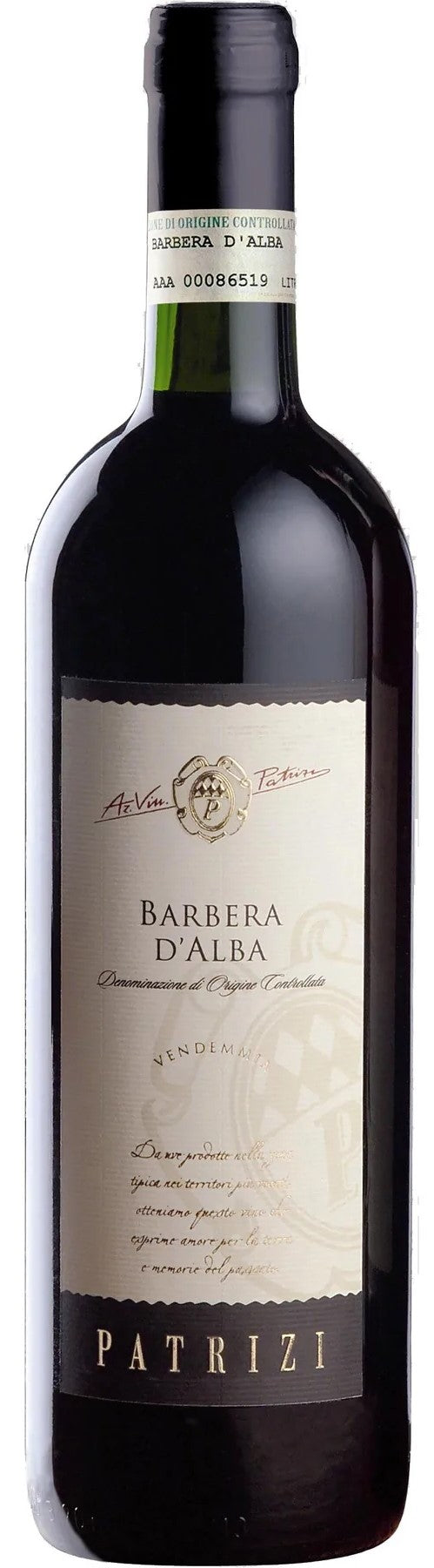 Patrizi - Barbera D'Alba