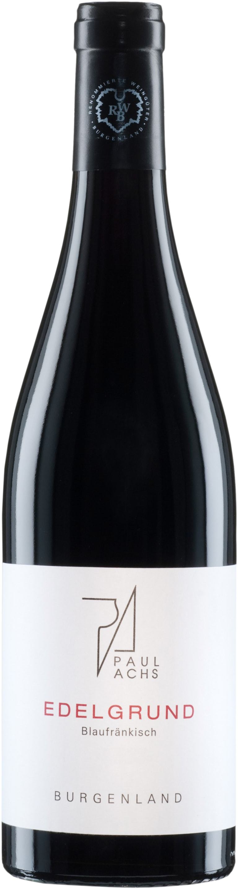 Paul Achs Blaufrankisch Edelgrund 2016