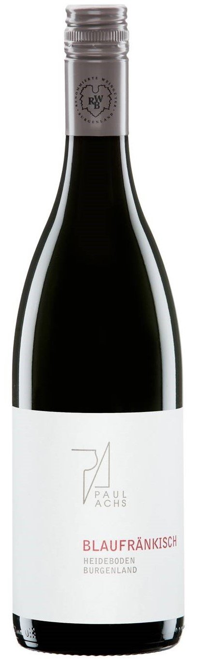 Paul Achs Blaufrankisch Heideboden 2018