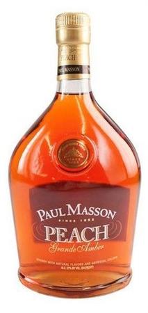 Paul Masson Brandy Grande Amber Peach-Wine Chateau