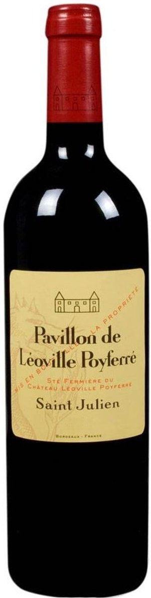 Pavillon de Leoville Poyferre Saint Julien Kosher 2014