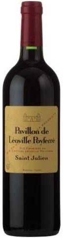 Pavillon de Leoville Poyferre Saint Julien Kosher 2016
