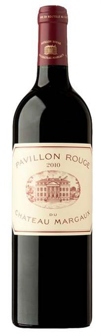 Pavillon Rouge du Chateau Margaux Margaux 2010