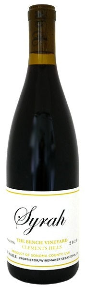 Syrah 'The Bench Vyd - Lodi, Pax 2020