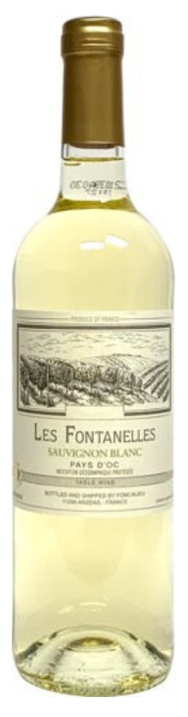 Domaine des Fontanelles Pays d'Oc Sauvignon Blanc 2021 2021