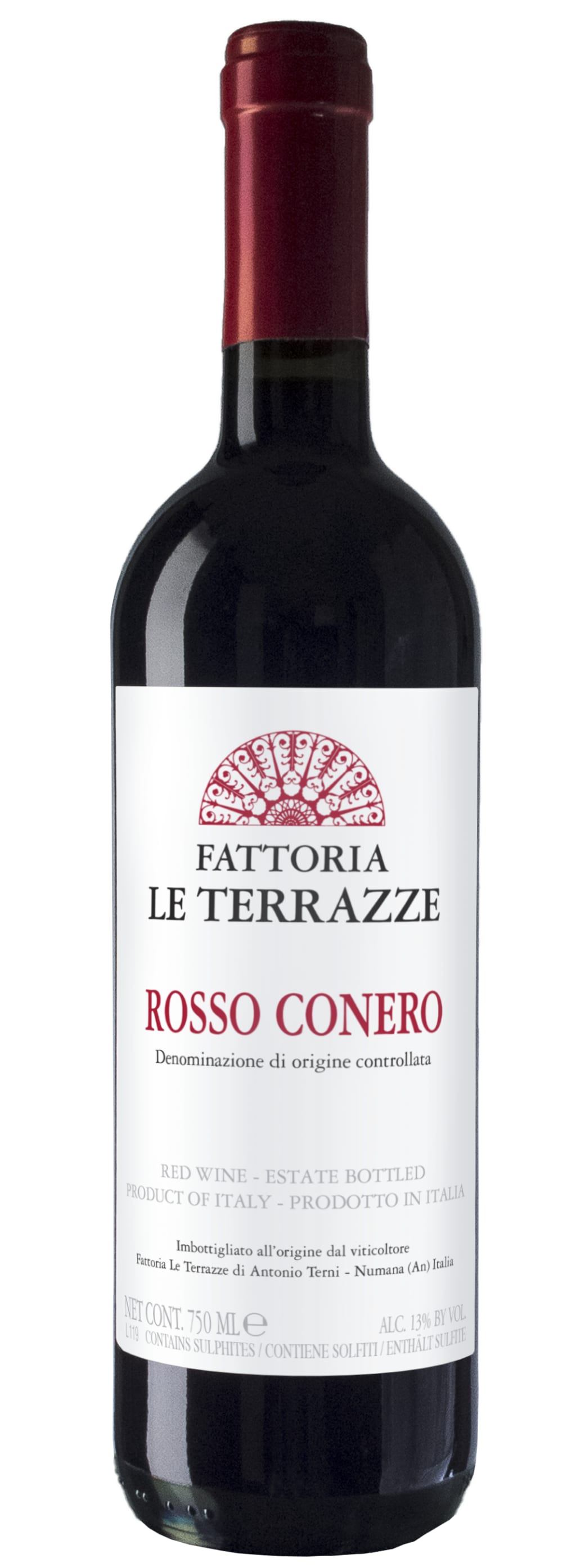 Rosso Conero, Le Terrazze 2018