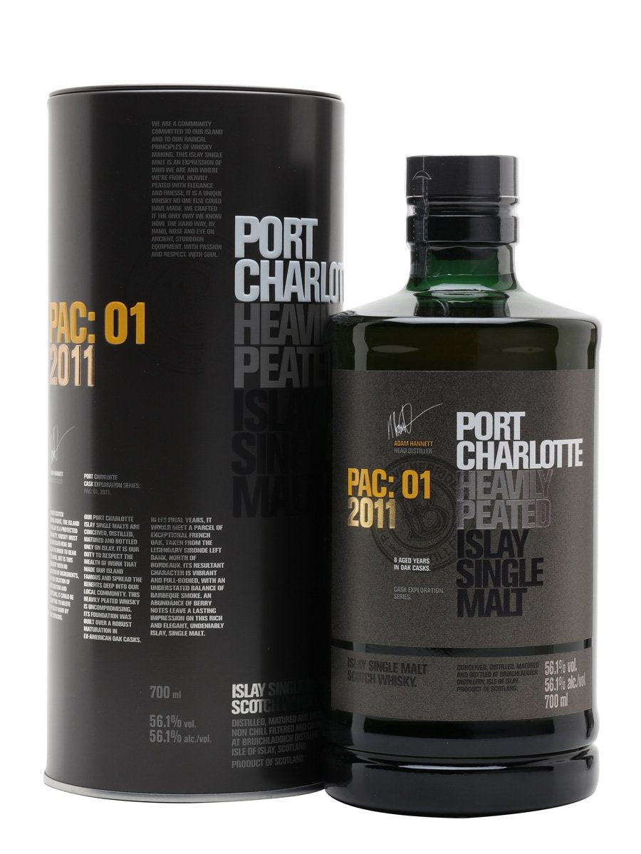 Port Charlotte PAC:01 2011 Heavily Peated