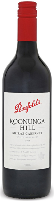 Penfolds Shiraz Cabernet Koonunga Hill 2015