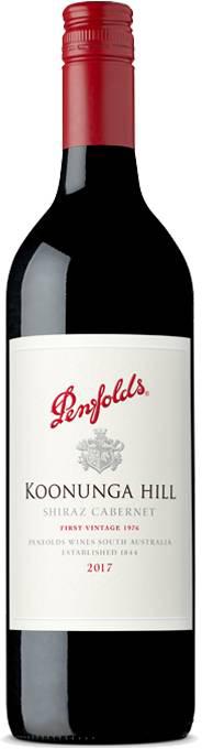 Penfolds Shiraz Cabernet Koonunga Hill 2017