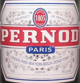Pernod Liqueur
