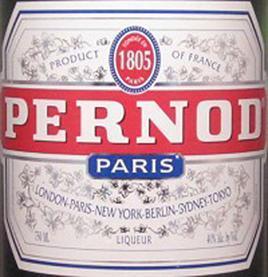 Pernod Liqueur-Wine Chateau