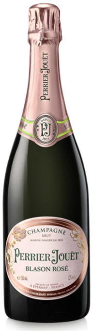 Perrier-Jouet Champagne Blason Rose