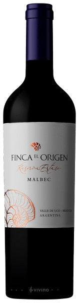 Finca El Origen Malbec Gran Reserva 2018
