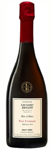Leclerc Briant Champagne Brut Zero Pure Cramant 2012