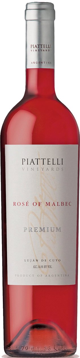 Piattelli Vineyards Malbec Rose 2015